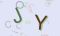 This is a captcha-picture. It is used to prevent mass-access by robots. (see: www.captcha.net)