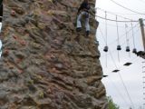 Climbing Wall -Riegersburg, Austria